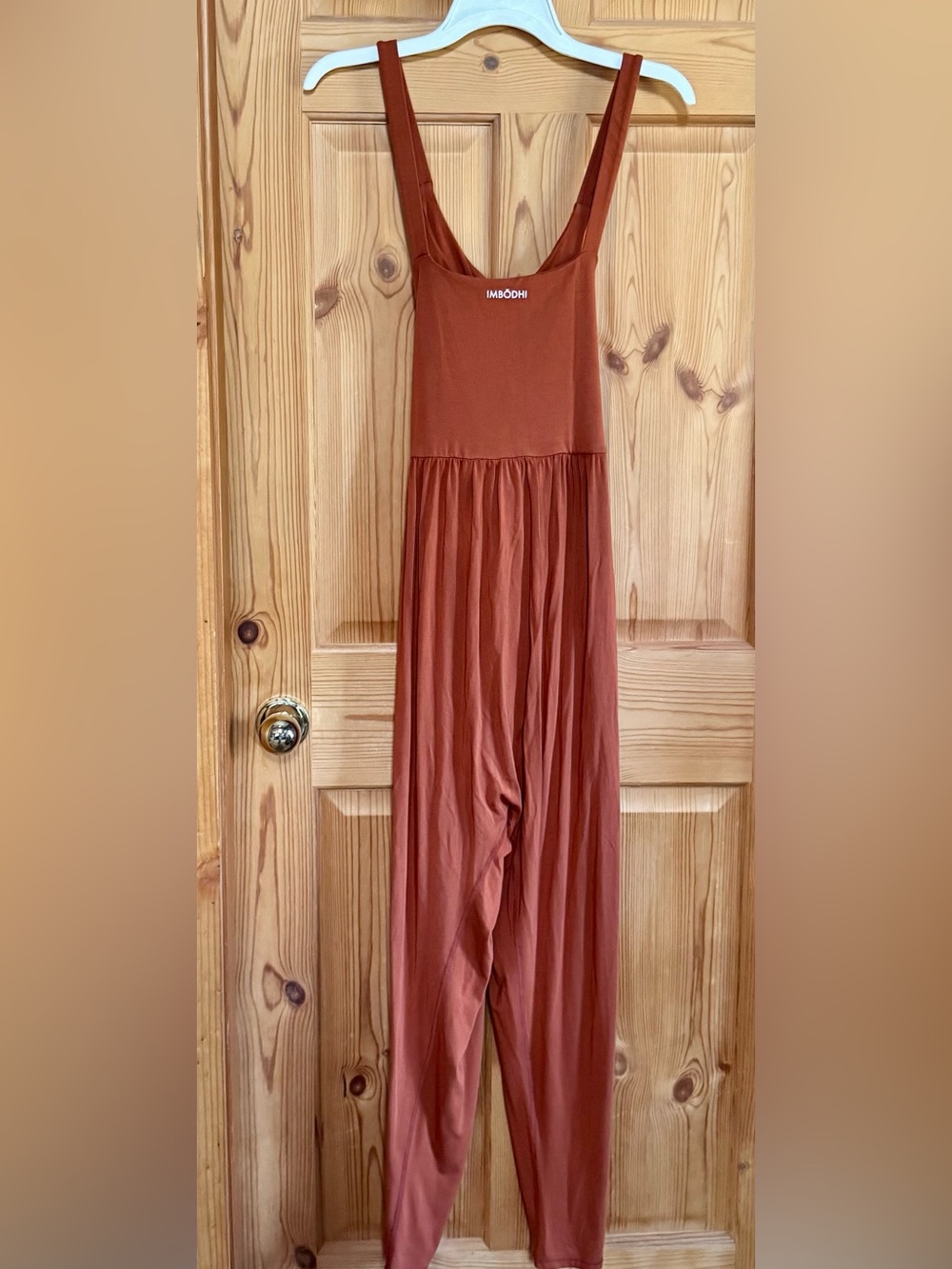 Rust/Pumpkin Imbodhi Jumpsuit
